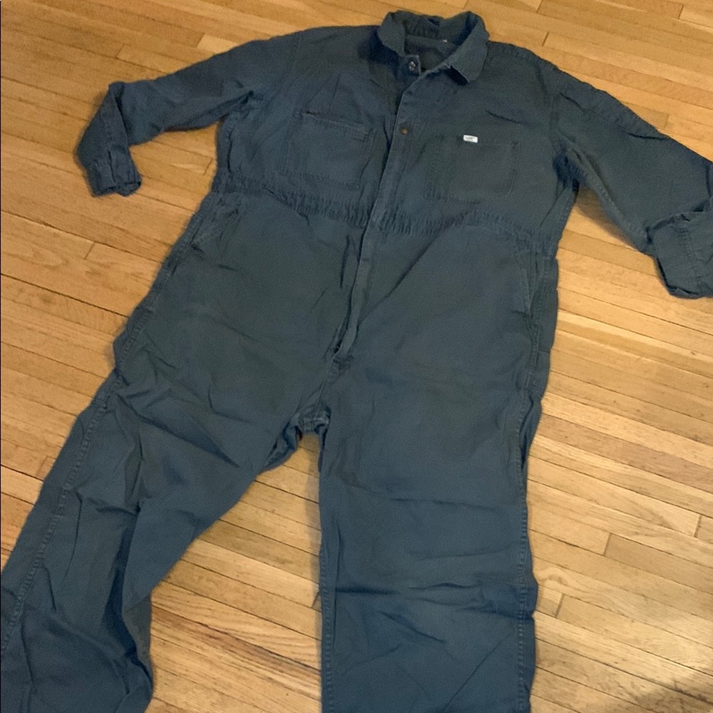 Vintage Gray Men’s Lee Coveralls
